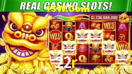 Jackpots e promoções na 22r